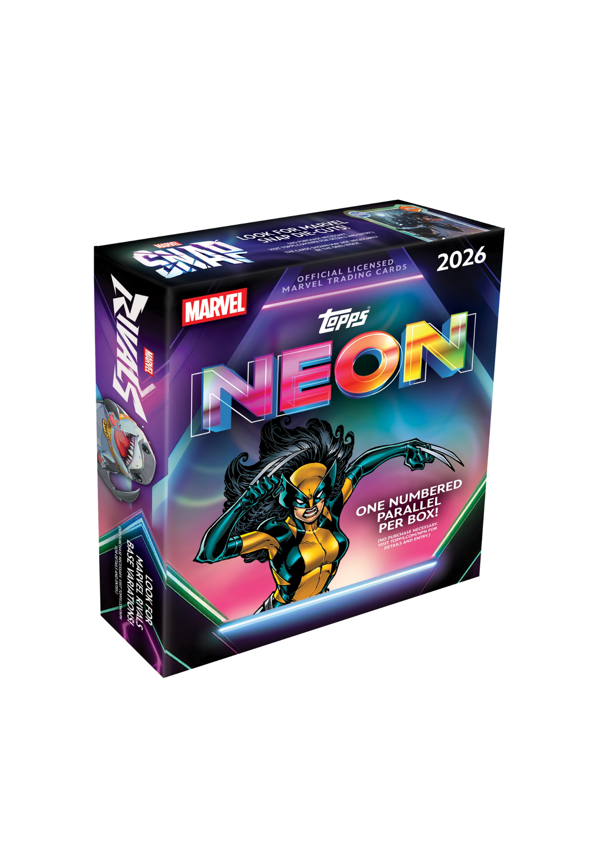 2026 Marvel Neon - Mega (Forhåndsbestilling)