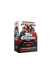 Topps Chrome Formula One 2026 - Blaster (Forhåndsbestilling)