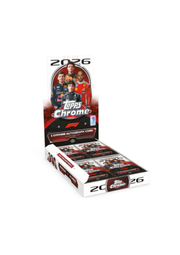 Topps Chrome Formula One 2026 - Hobby (Forhåndsbestilling)