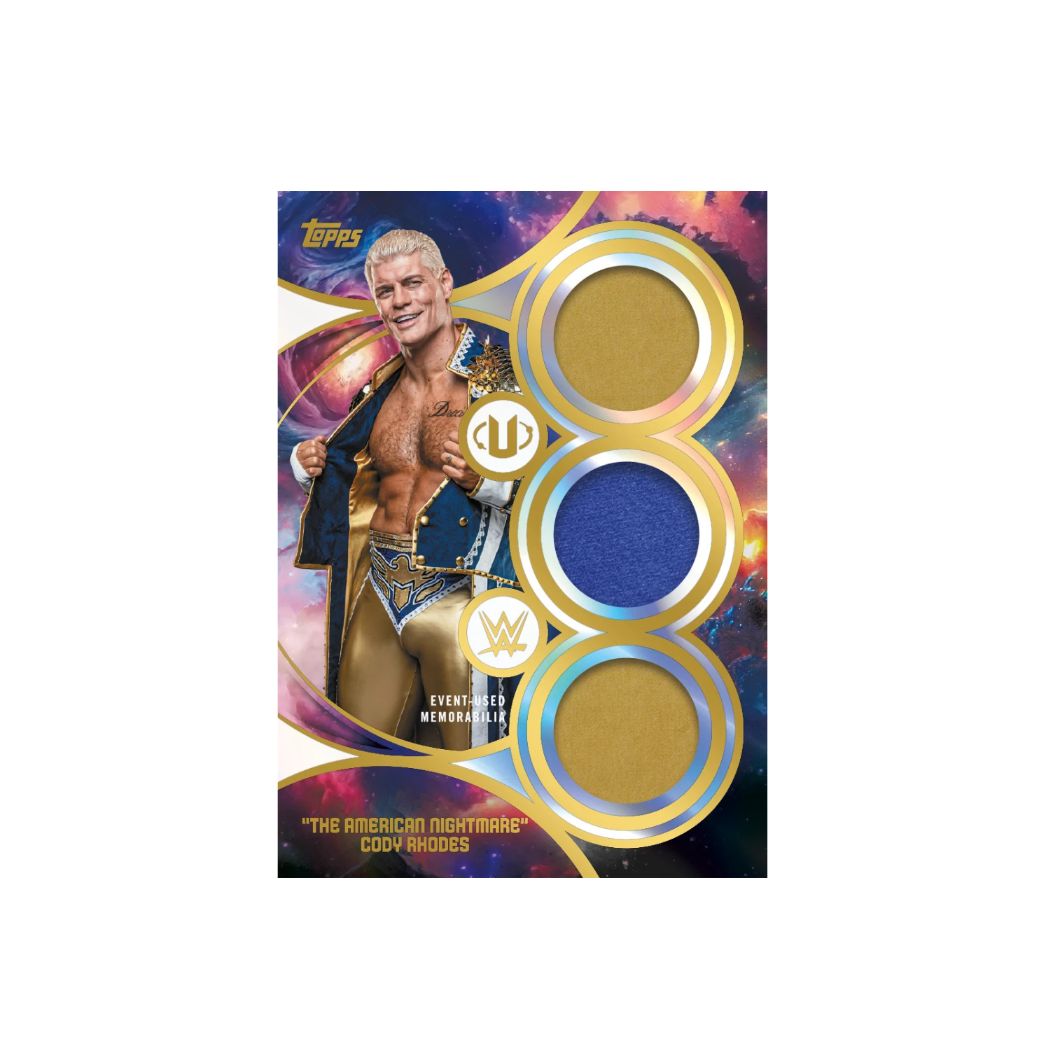 Topps WWE Universe 2026 - Mega Boks (Forhåndsbestilling)