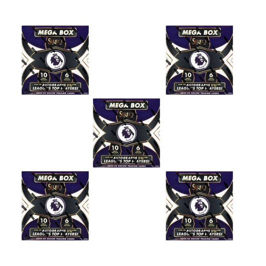 Break #271 -  Panini Select Premier League 24/25 Mega Bokser x 5