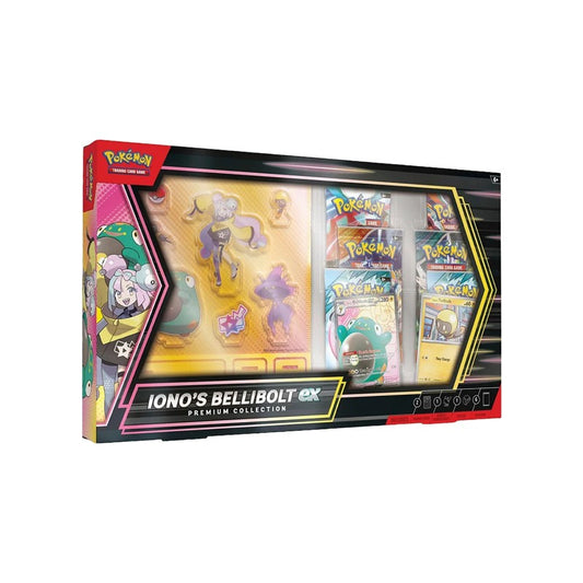 Pokemon EX Premium Collection Lono`s Bellibolt