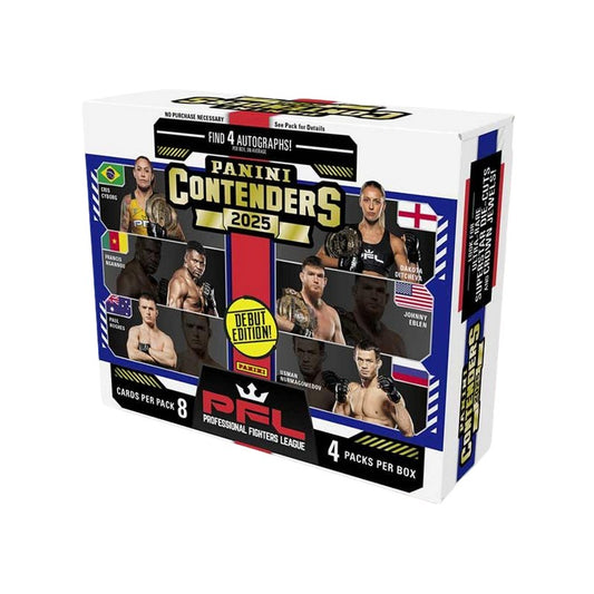 2025 Panini Contenders PFL Professional Fighters League Hobby Boks