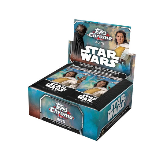 Break #272 - Topps Chrome Star Wars 2025 Hobby Boks