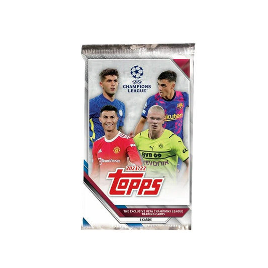 2021-22 UEFA Champions League Blaster Løs Pakke