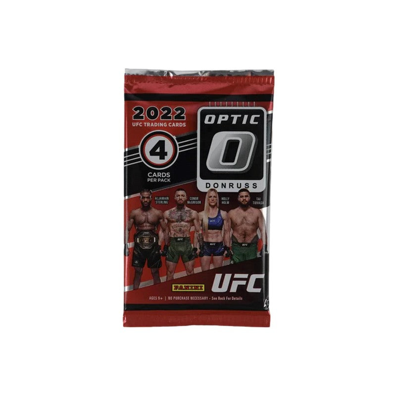 2022 Panini Donruss Optic UFC Hobby Pakke