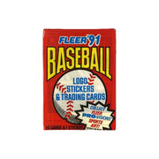 Baseball Fleer 91 Pakke