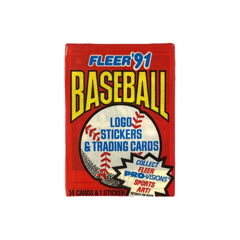Baseball Fleer 91 Pakke