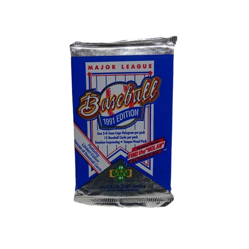 Upper Deck Baseball 1991