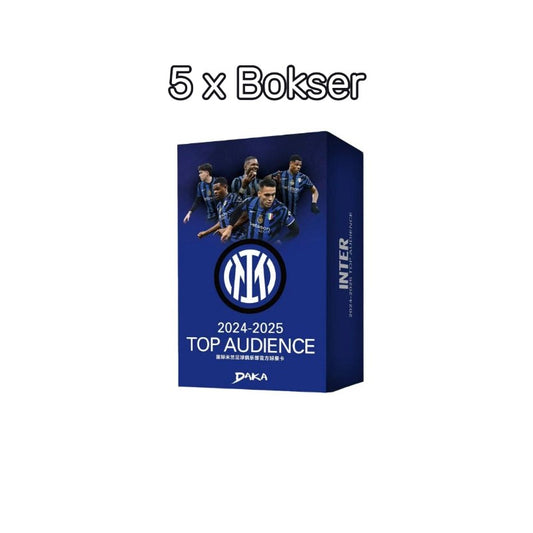 Break #328 - 5 x Bokser - Daka Top Audience Inter Milan 24/25