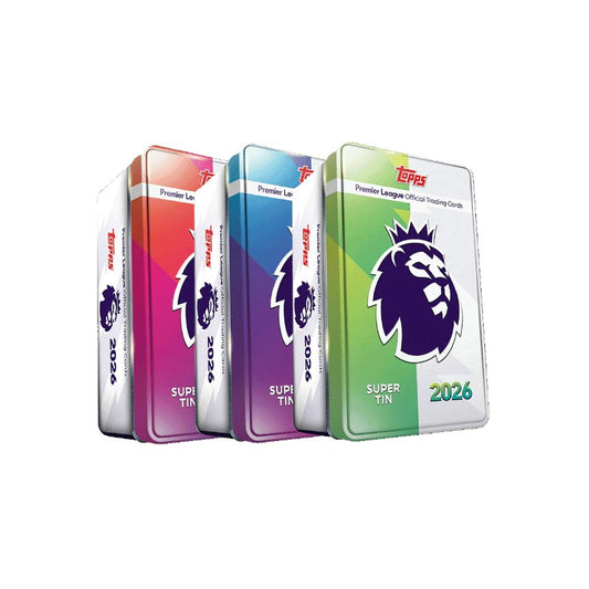 Topps Premier League 2026 - Super Tinn Boks