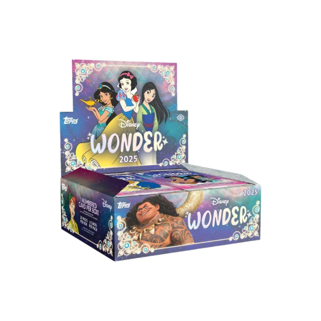 2025 Topps Disney Wonders - Hobby Boks