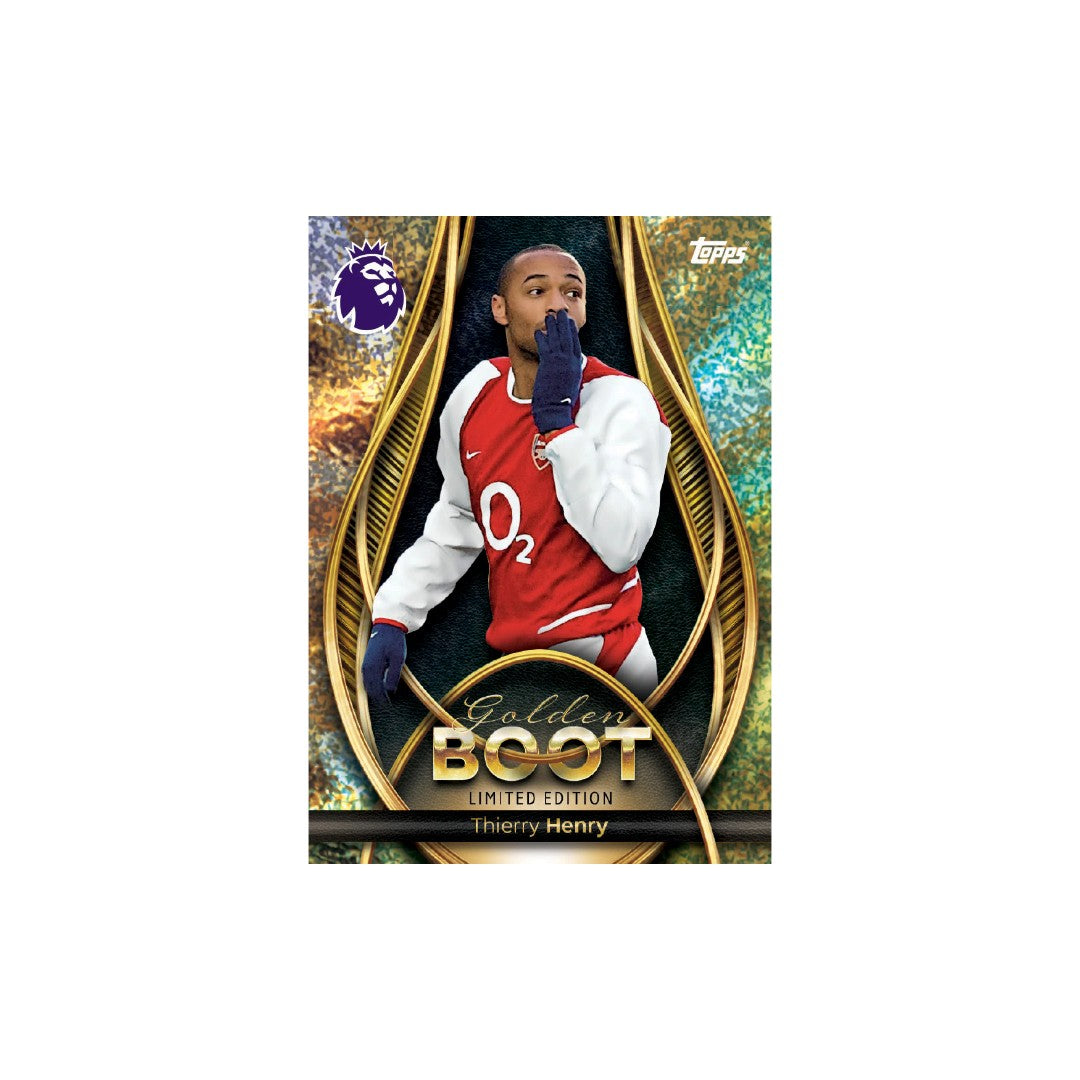 Topps Premier League 2026 Golden Boot Tin