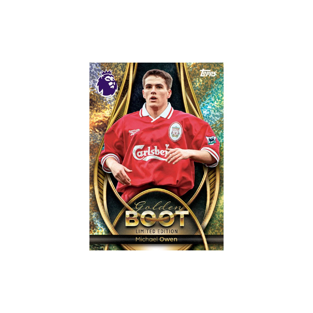 Topps Premier League 2026 Golden Boot Tin