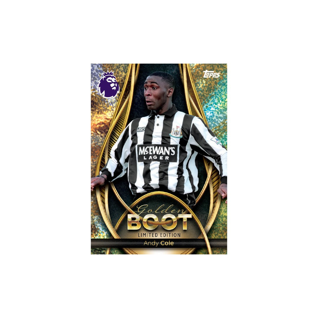 Topps Premier League 2026 Golden Boot Tin