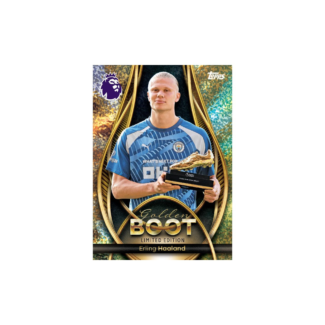 Topps Premier League 2026 Golden Boot Tin