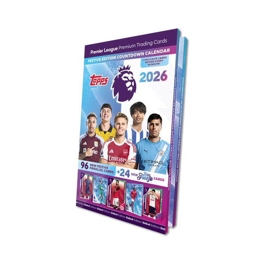 Topps Premier League 2026 - Advent Kalender