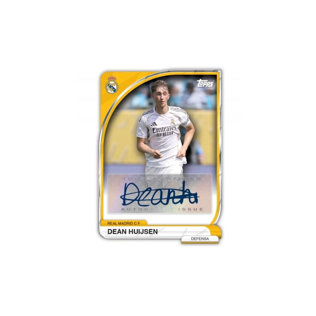 2025-26 Topps Real Madrid Collectors Tin (Live)