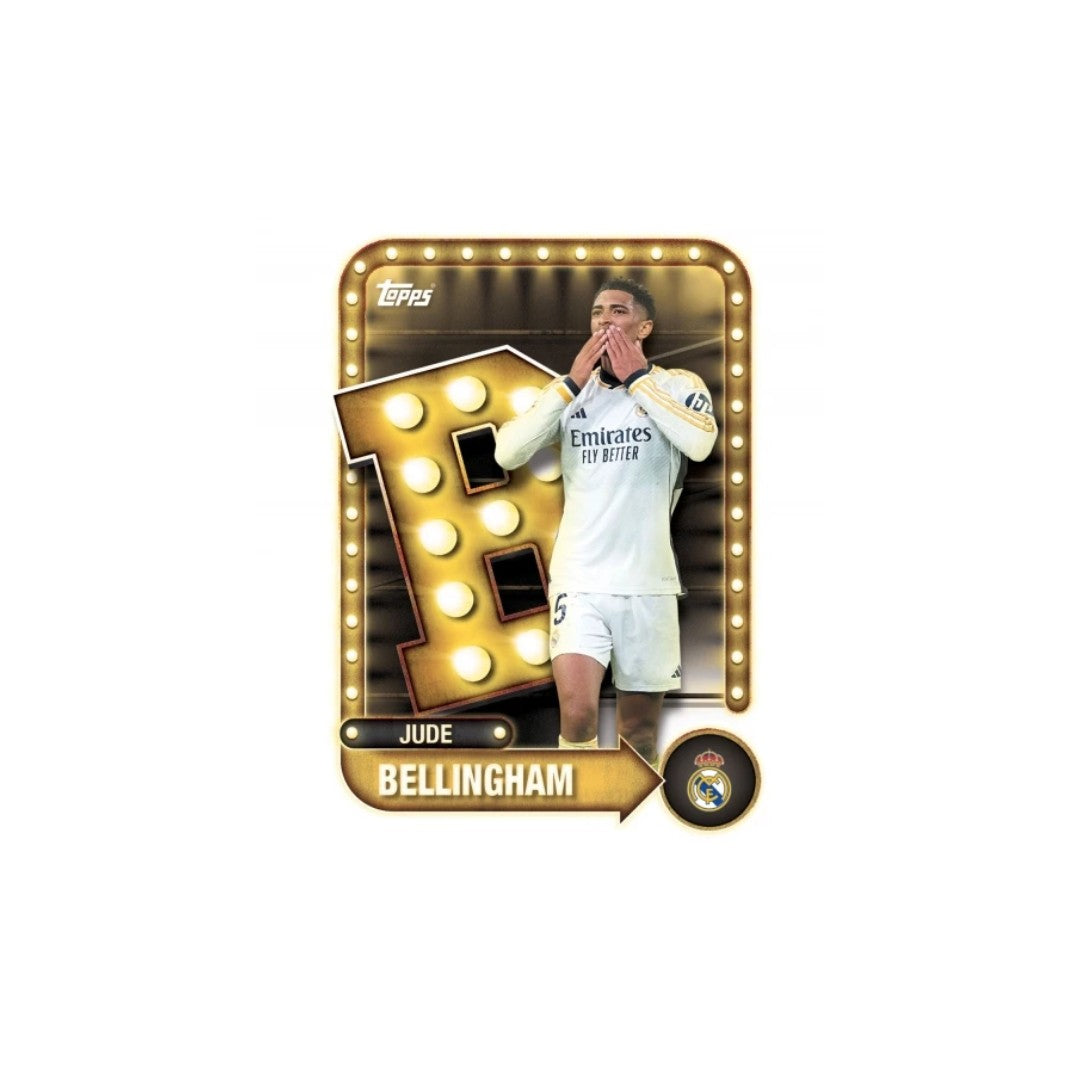 2025-26 Topps Real Madrid Collectors Tin (Live)