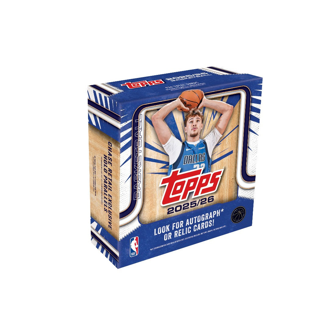 2025-26 Topps Basketball - Mega Boks