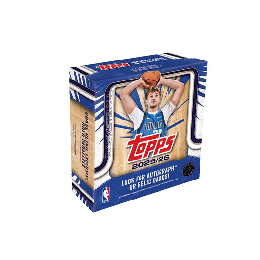 2025-26 Topps Basketball - Mega Boks