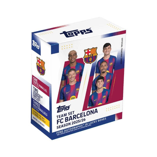Topps FC Barcelona Team Set 25/26