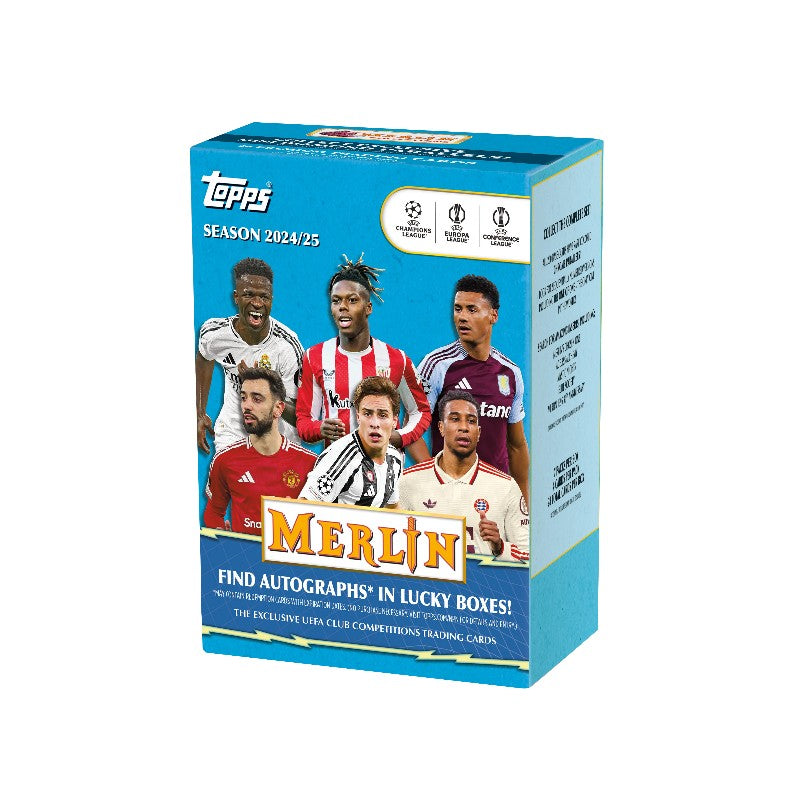 Topps UCC Merlin 24/25 Blaster Boks