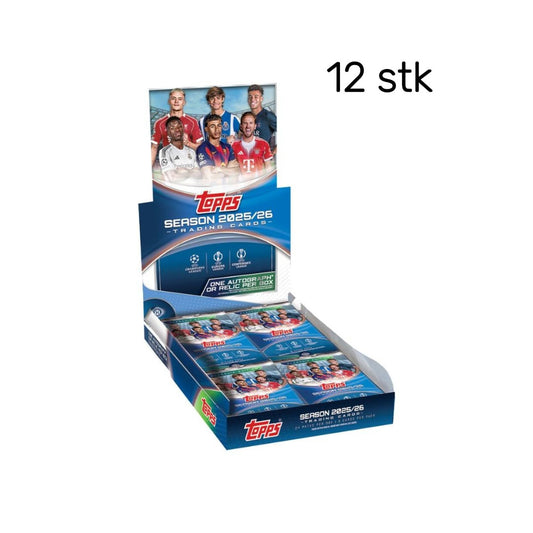 Break #495 - Case Break - 2025-26 Topps UEFA Club Competitions - Hobby Boks