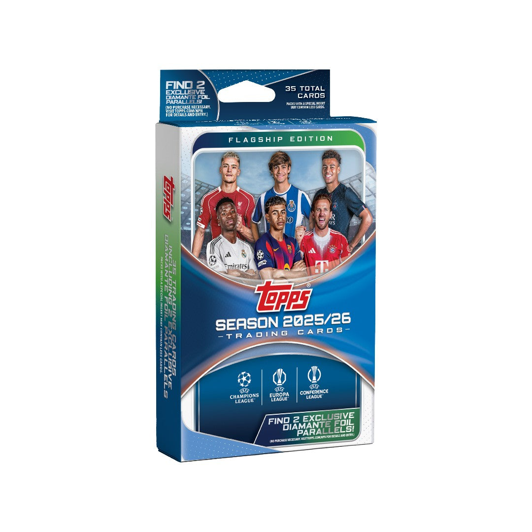 2025-26 Topps UEFA Club Competitions - Hanger Boks