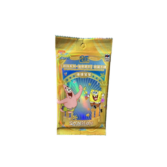 SpongeBob SquarePants 25th Anniversary Collection Cards Pakke (Live)