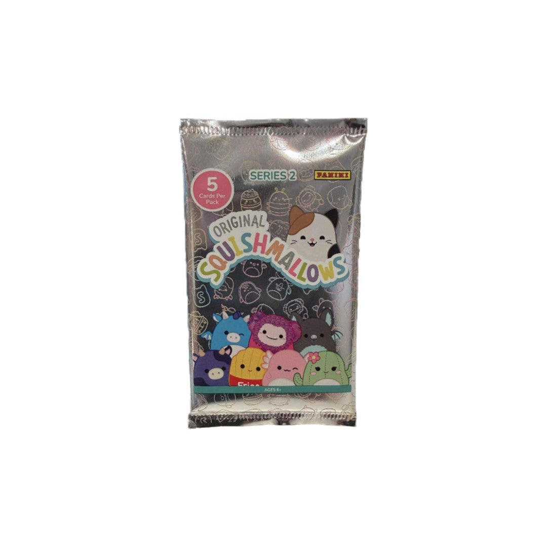 2025 Panini Squishmallow Hobby Mega Pakke