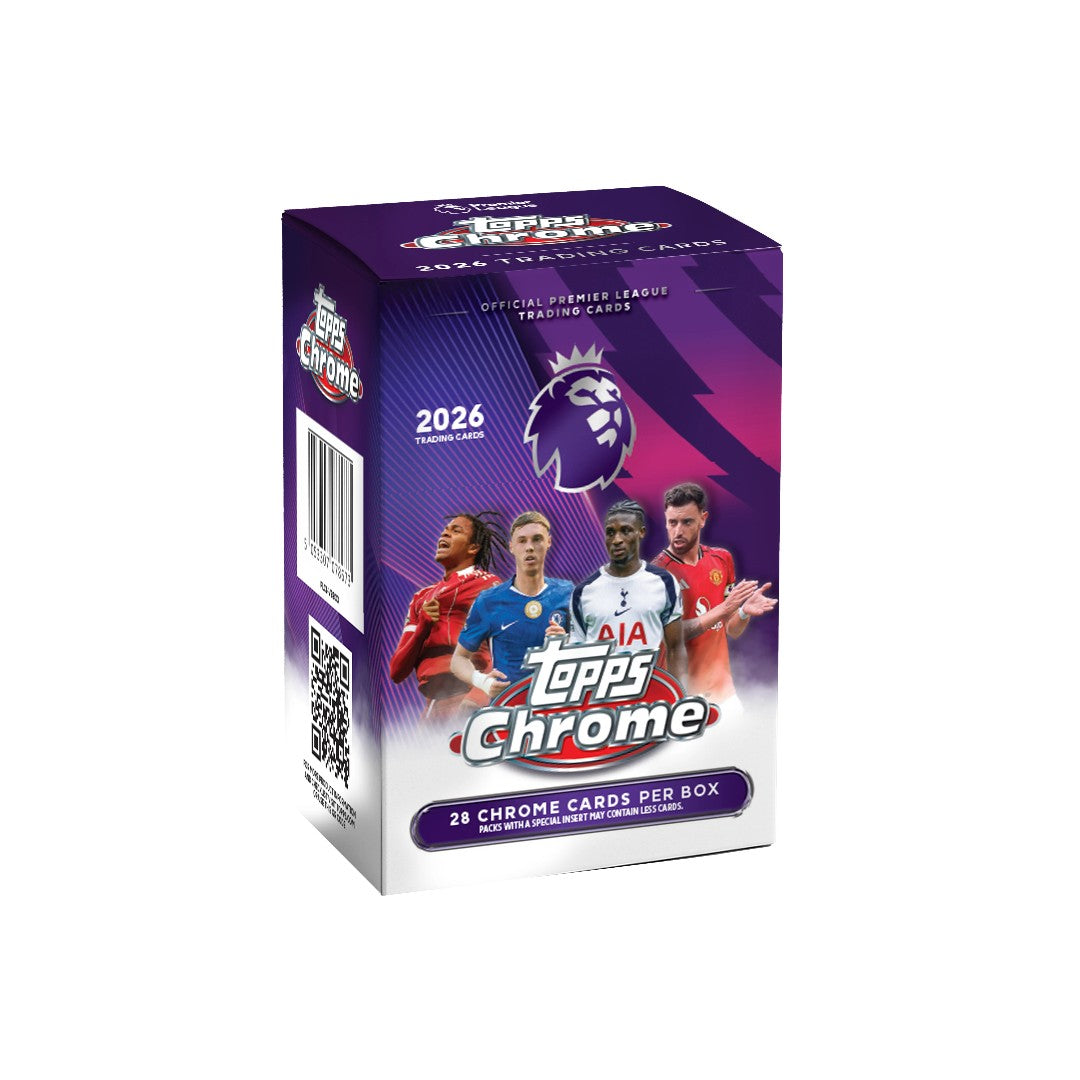 2026 Topps Chrome® Premier League Blaster Boks - (live)