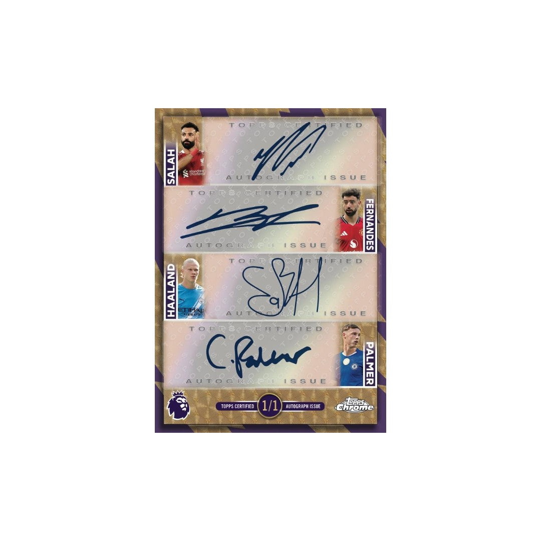 2026 Topps Chrome® Premier League Hanger Boks (Live)