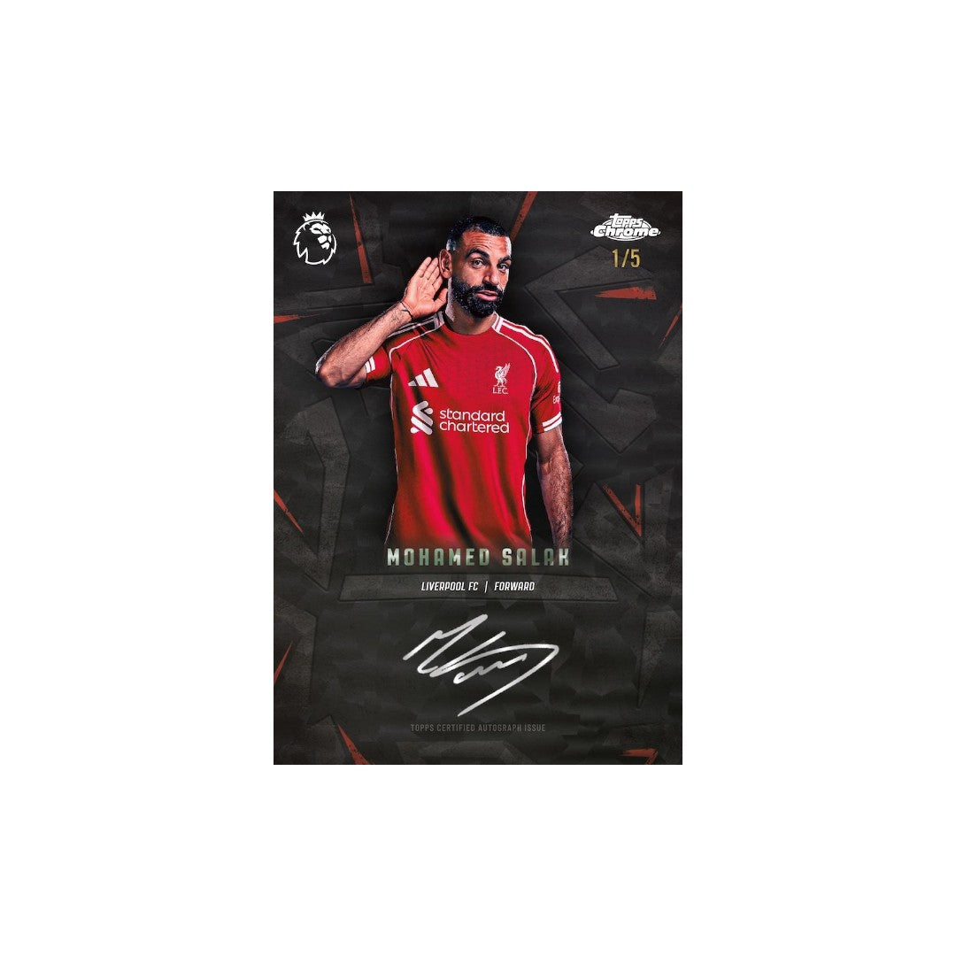 2026 Topps Chrome® Premier League Hobby Boks