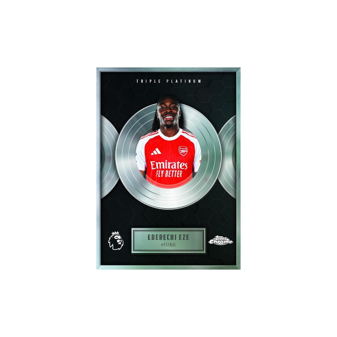 2026 Topps Chrome® Premier League Hobby Boks