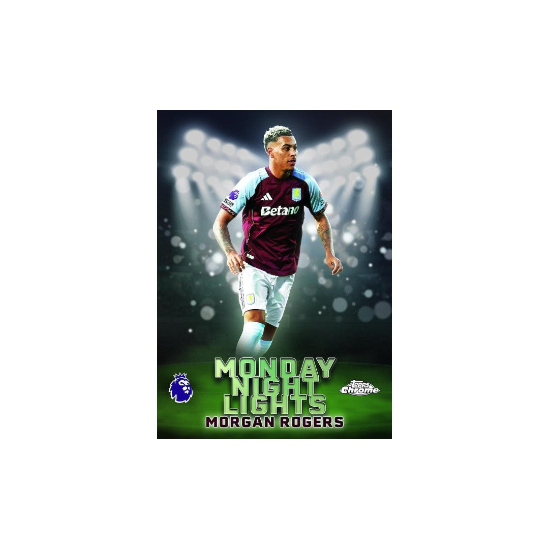 2026 Topps Chrome® Premier League Hanger Boks (Live)