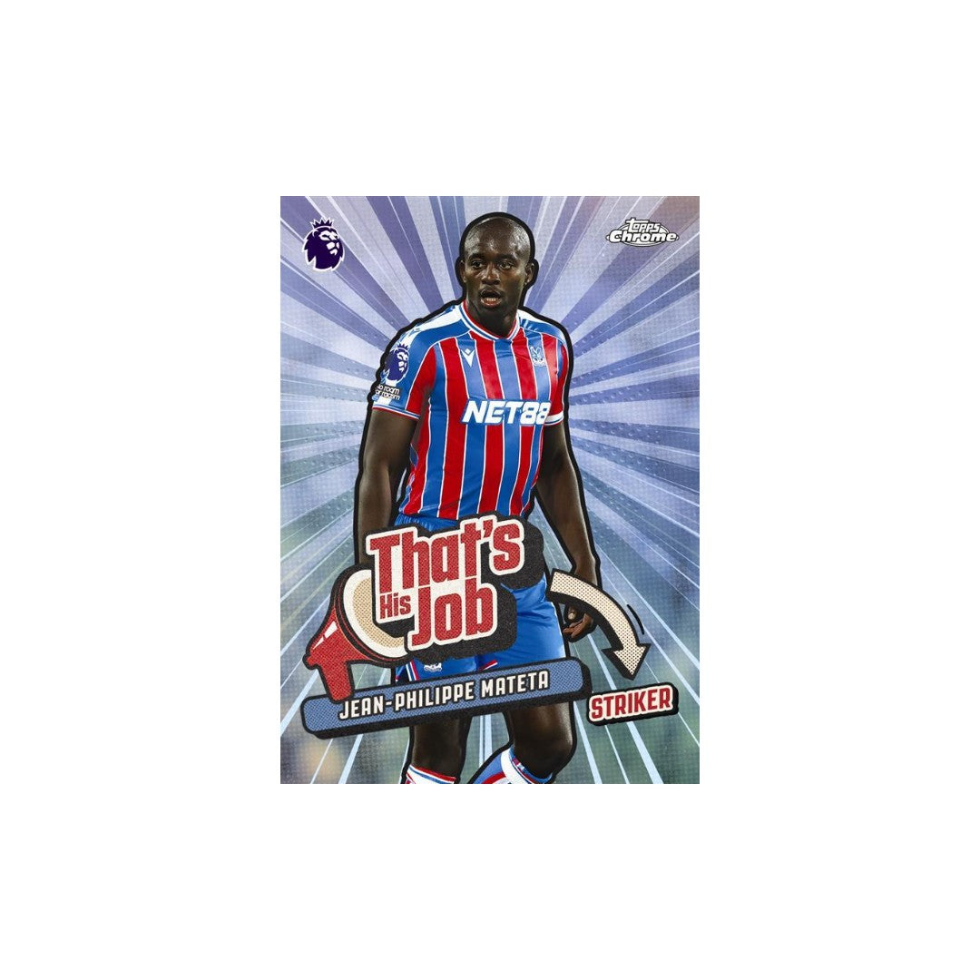 2026 Topps Chrome® Premier League Hobby Boks