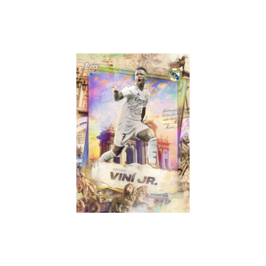 Fredrik Break #28 - 25/26 Topps Real Madrid Los Blancos Hobby Boks