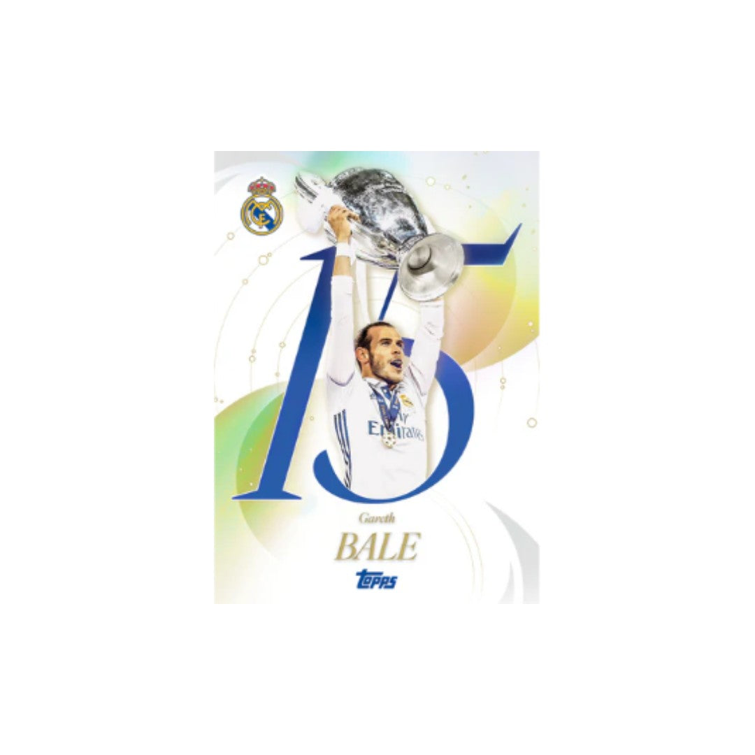 2025-26 Topps Real Madrid Los Blancos Hobby Boks (LIVE)