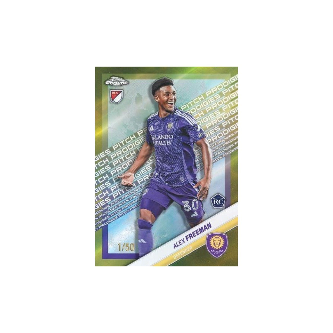 2025 Topps MLS Chrome Soccer Blaster Boks - Release: 24.03