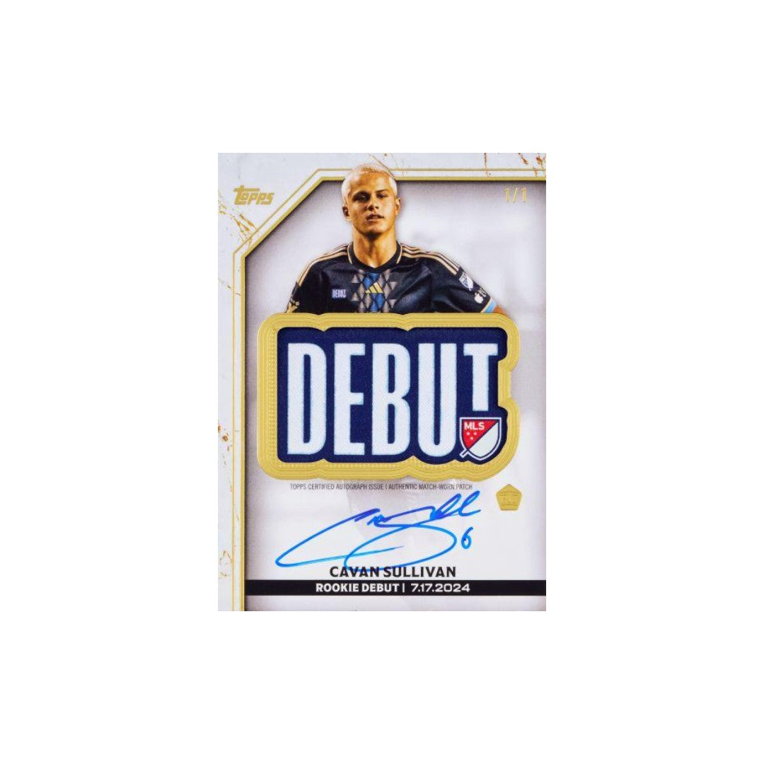 2025 Topps MLS Chrome Soccer Blaster Boks - Release: 24.03