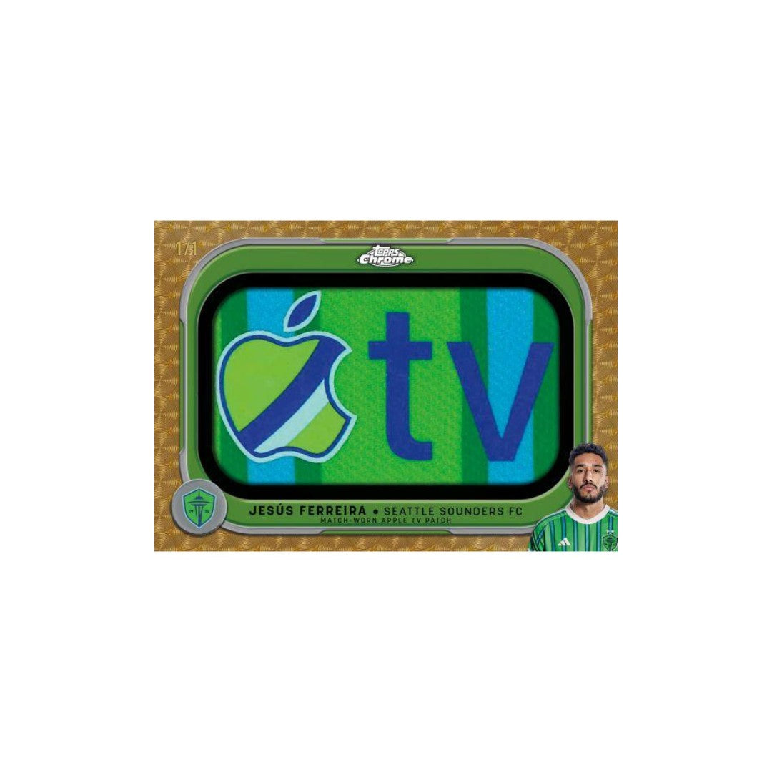 2025 Topps MLS Chrome Soccer Blaster Boks - Release: 24.03