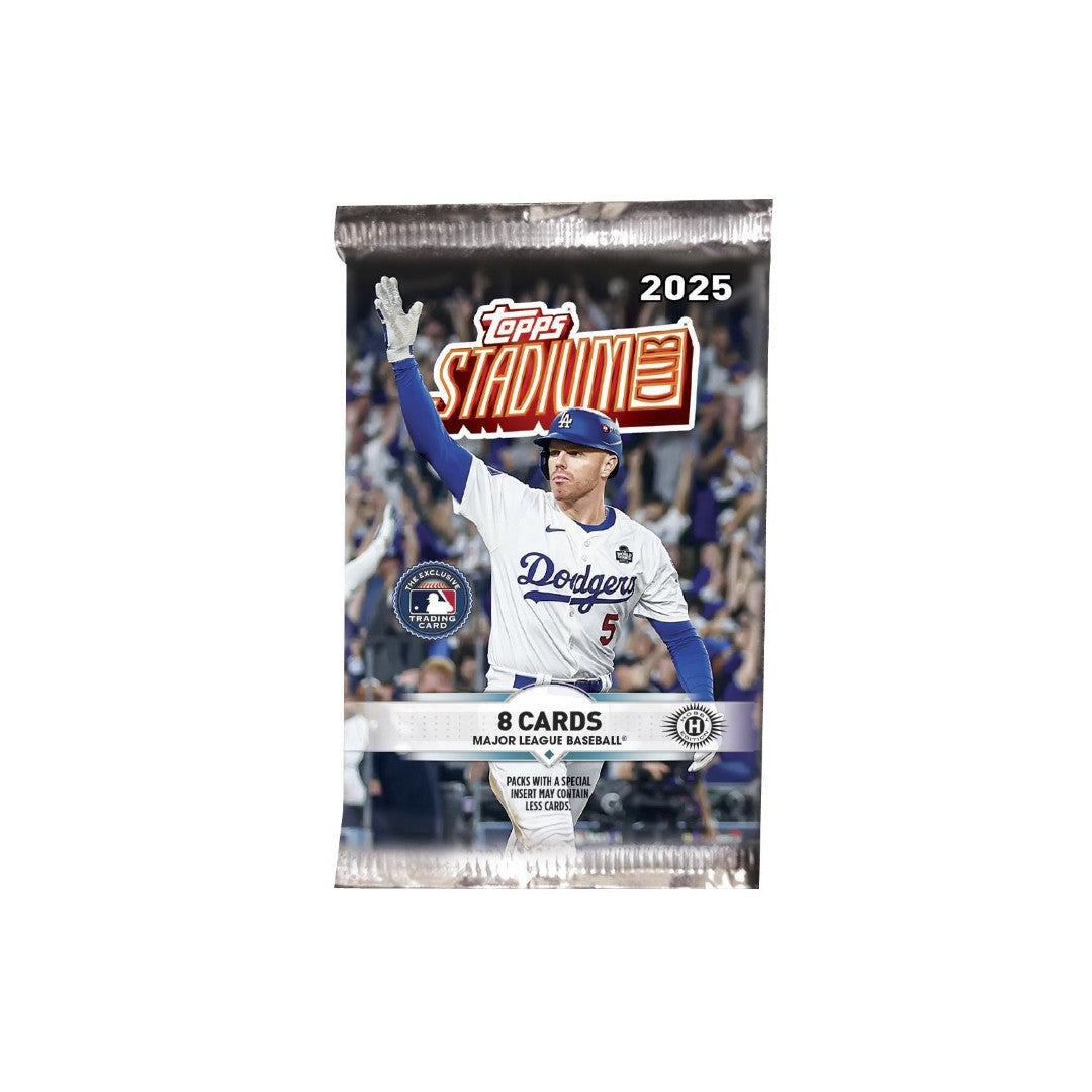 2025 Topps Stadium Club Baseball - Hobby Pakke