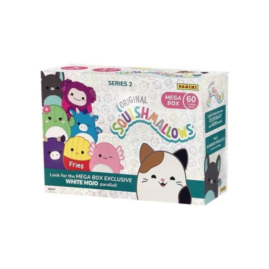 2025 Panini Squishmallows Series 2 Trading Card Mega Boks