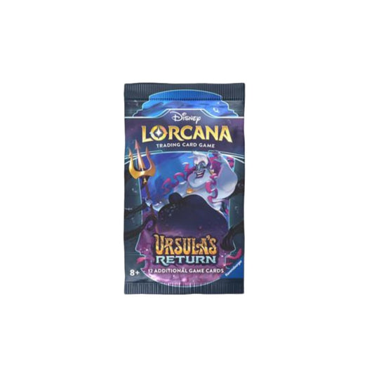 Disney Lorcana TCG Ursula's Return Booster Pakke