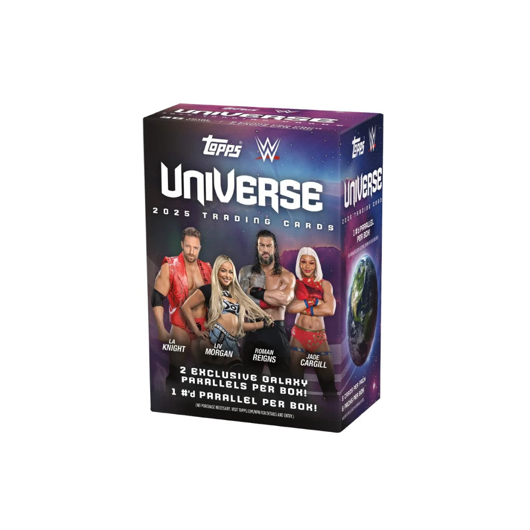 2025 Topps WWE Universe Blaster Boks
