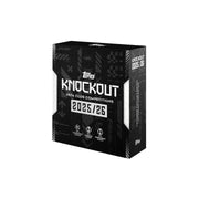 Topps UEFA Club Competitions Knockout 2025/26 - Kommer i slutten av Mars