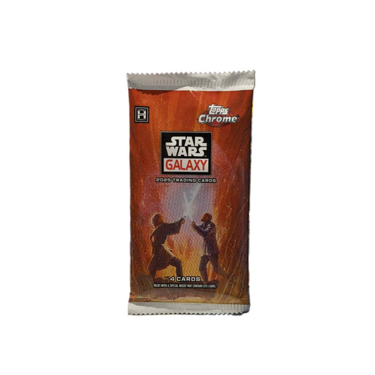 2025 Star Wars Galaxy Chrome Hobby Løs Pakke