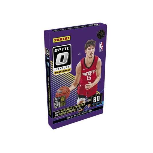 Break #268 - 2024-25 Panini Donruss Optic NBA Hobby Boks