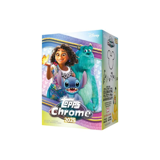 2025 Topps Chrome® Disney - Blaster Boks